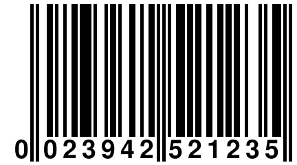 0 023942 521235