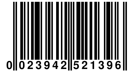 0 023942 521396