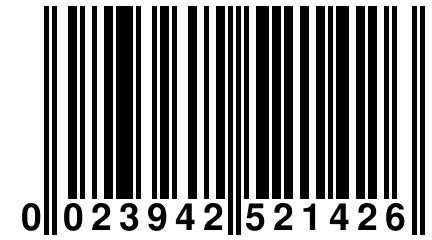 0 023942 521426