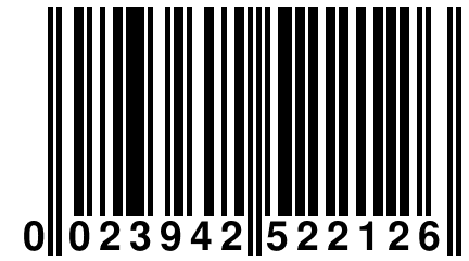 0 023942 522126