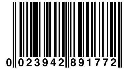 0 023942 891772