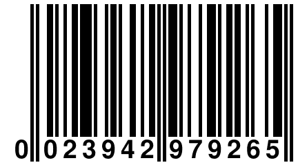 0 023942 979265