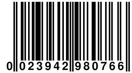 0 023942 980766