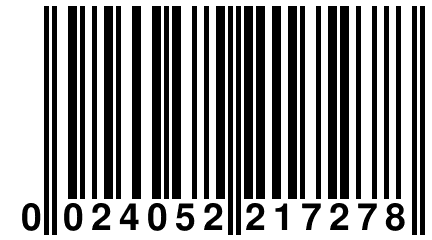 0 024052 217278