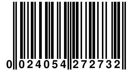 0 024054 272732