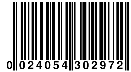 0 024054 302972