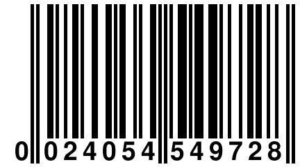 0 024054 549728