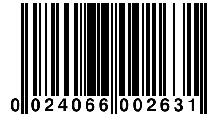 0 024066 002631