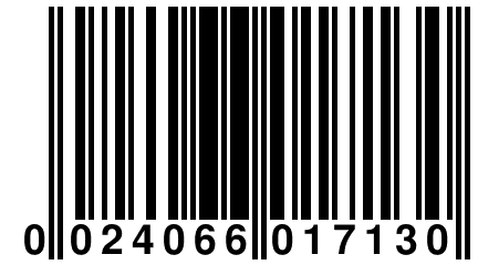 0 024066 017130