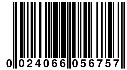 0 024066 056757