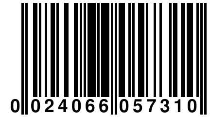 0 024066 057310