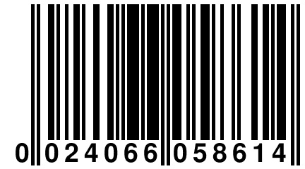 0 024066 058614