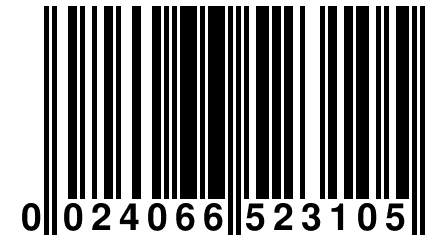 0 024066 523105