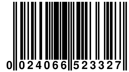 0 024066 523327