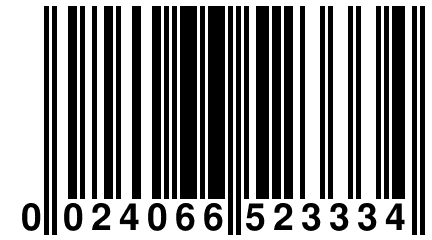 0 024066 523334