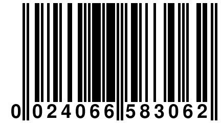 0 024066 583062