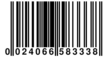 0 024066 583338