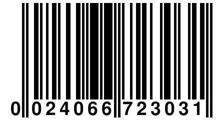 0 024066 723031