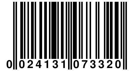 0 024131 073320