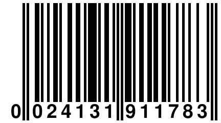 0 024131 911783