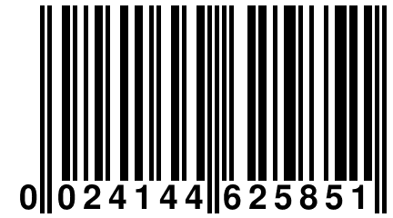 0 024144 625851