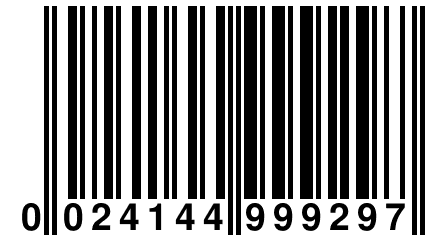 0 024144 999297