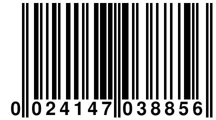 0 024147 038856