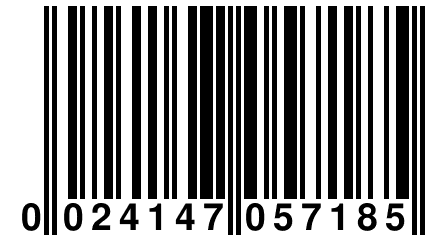 0 024147 057185