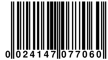 0 024147 077060