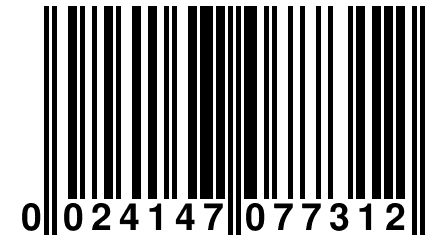 0 024147 077312