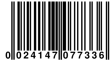 0 024147 077336