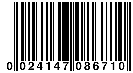 0 024147 086710