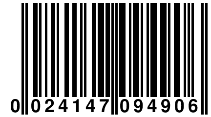 0 024147 094906