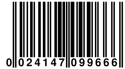 0 024147 099666