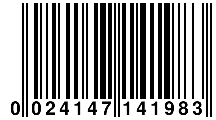 0 024147 141983