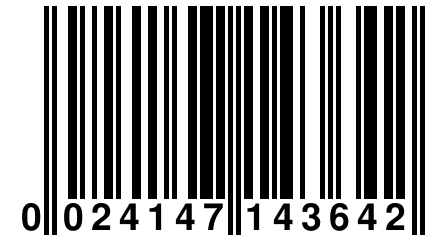 0 024147 143642