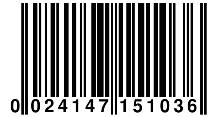 0 024147 151036