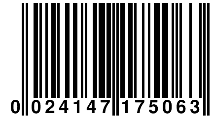 0 024147 175063