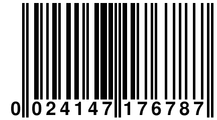 0 024147 176787