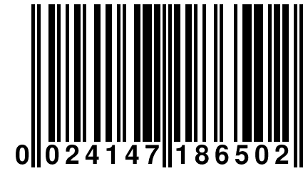 0 024147 186502