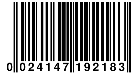 0 024147 192183