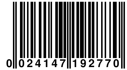 0 024147 192770