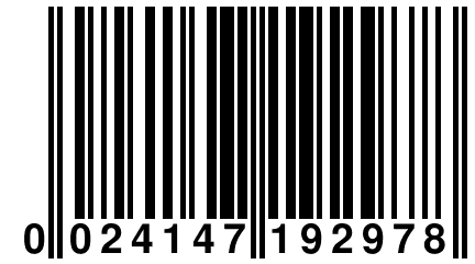 0 024147 192978