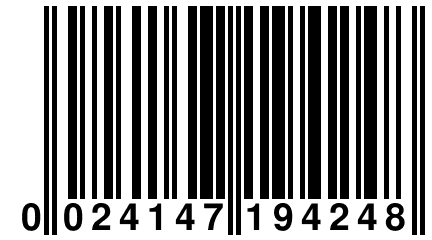 0 024147 194248