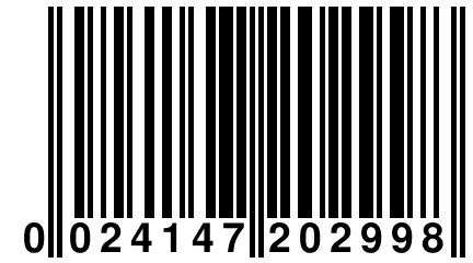 0 024147 202998