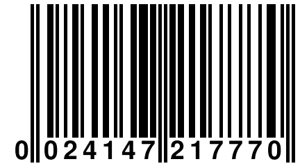 0 024147 217770