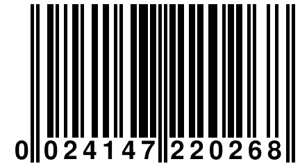 0 024147 220268