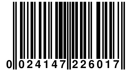 0 024147 226017