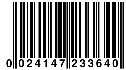 0 024147 233640