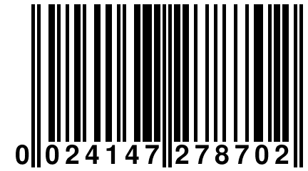 0 024147 278702